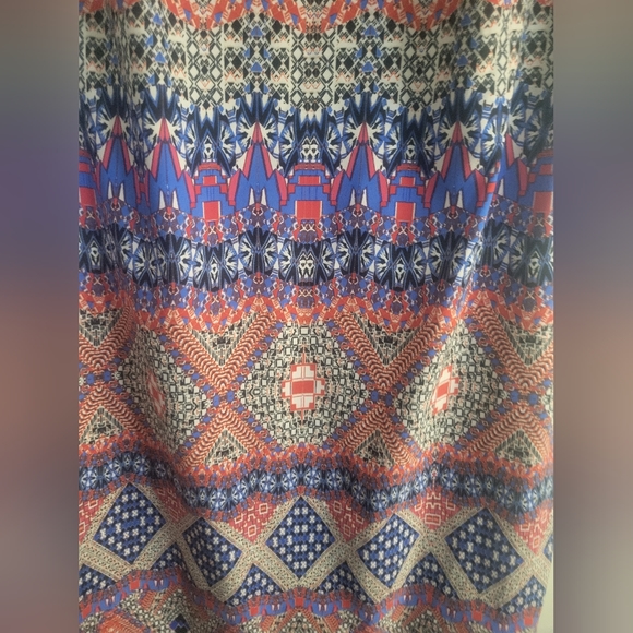 AB Studio patterned sheath dress - Picture 10 of 12